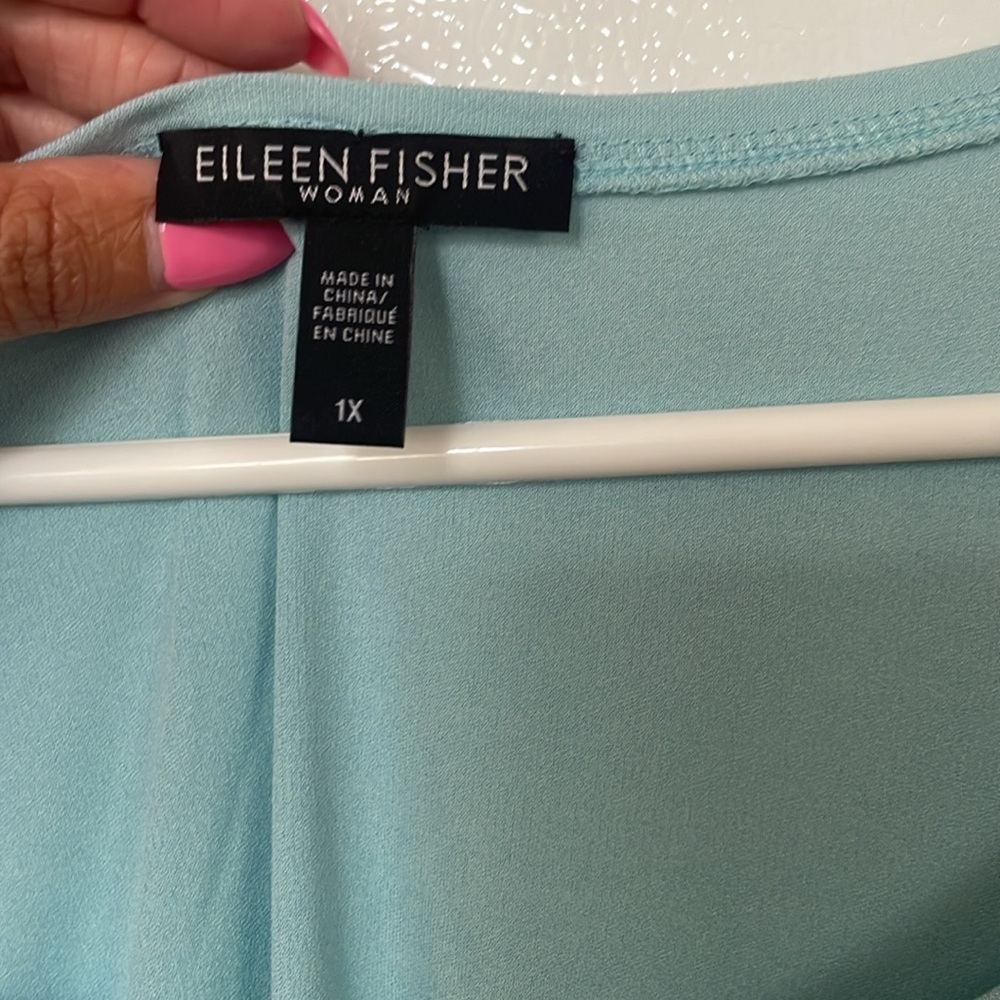 Eileen Fisher‎ 1X Sleeveless Tank Top - Picture 2 of 7